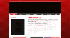 Desktop Screenshot of cheesepleasersinc.com